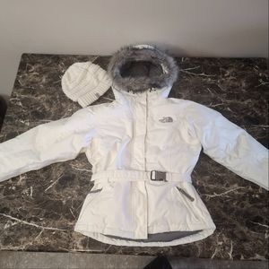 Womens North Face Winter Coat S